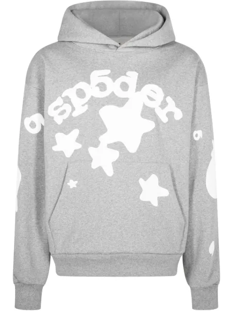 SP5DER Beluga "Grey" hoodie Grey SP5DER13