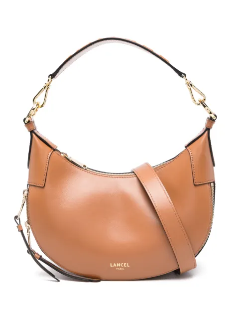 Lancel S zip-up cross body bag Brown A1331320TU