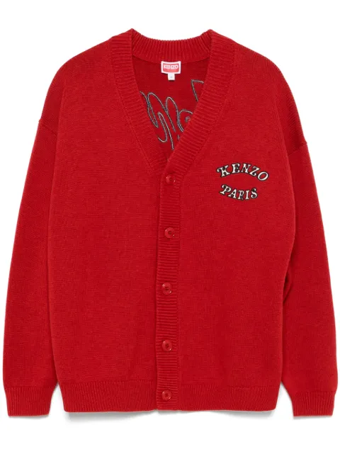 Kenzo x Verdy Market cardigan Red FF58CA7133CK