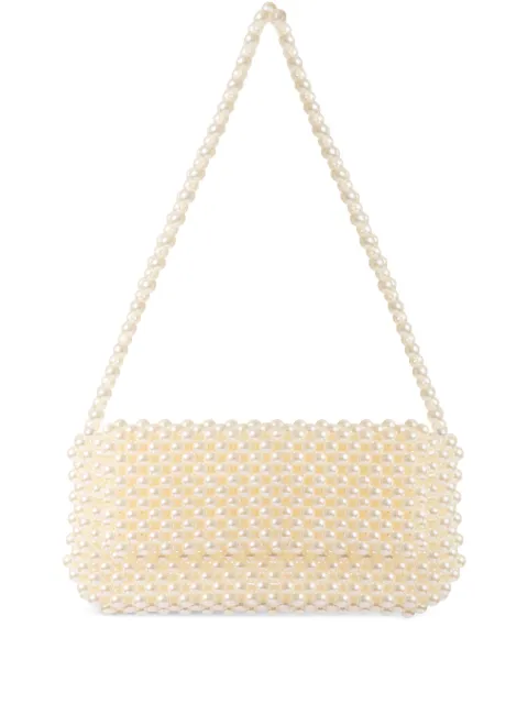 0711 Clover shoulder bag White 0711SS2548