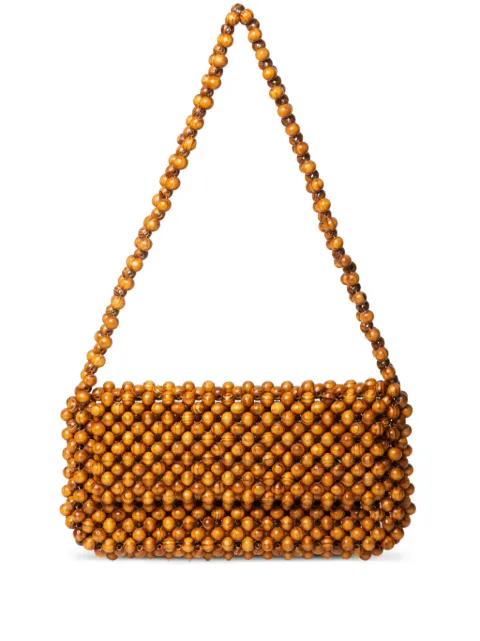 0711 Clover shoulder bag Brown 0711SS2546