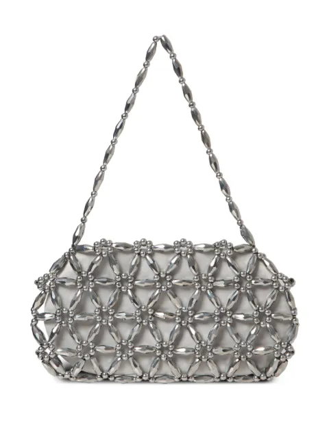 0711 Tebea shoulder bag Silver PUR0960