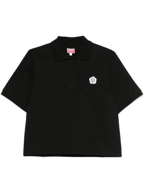 Kenzo Boke-flower 2.0 polo shirt Black FF52TS1604SB