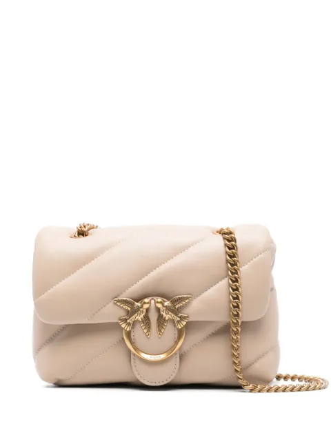 PINKO small shoulder bag Love Bag Puff maxi quilt Neutrals 100039A0F2