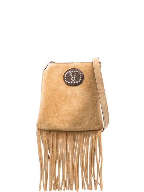 Valentino Garavani VLogo Signature cross body bag Neutrals WB0R30TYW