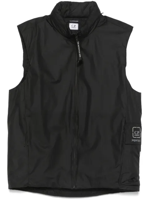 C.P. Company padded gilet Black 18CLVE003A11033A