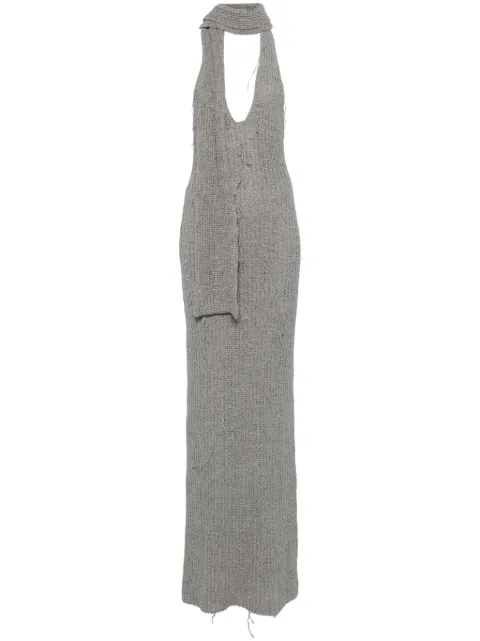 Aya Muse Eden maxi dress Grey AMR2504