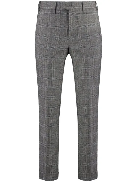 PT Torino Pantaloni in lana vergine Grey COAFMAZ00CL1