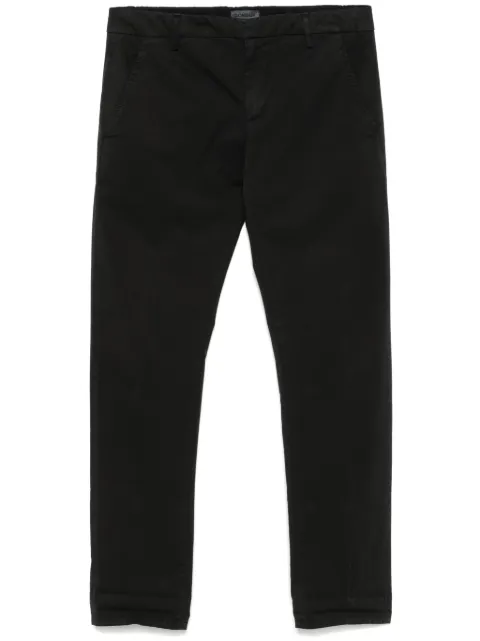 DONDUP Gaubert chinos Black UP235GSE046UIZ1
