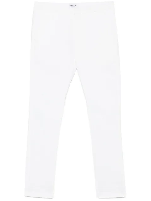 DONDUP Gaubert chinos White UP235GSE046UIZ1