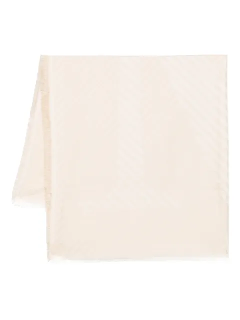 Max Mara jacquard scarf Neutrals 2514541081600