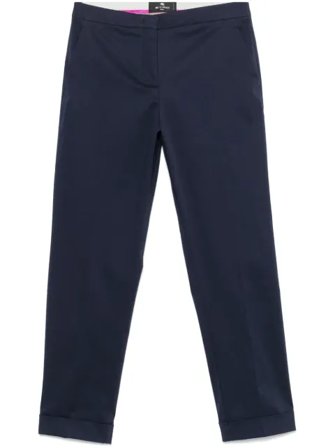 ETRO tailored trousers Blue WREA000299TUEG0