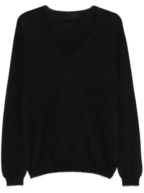Prada Pre-Owned 2000s wool sweater Grey PR280HM