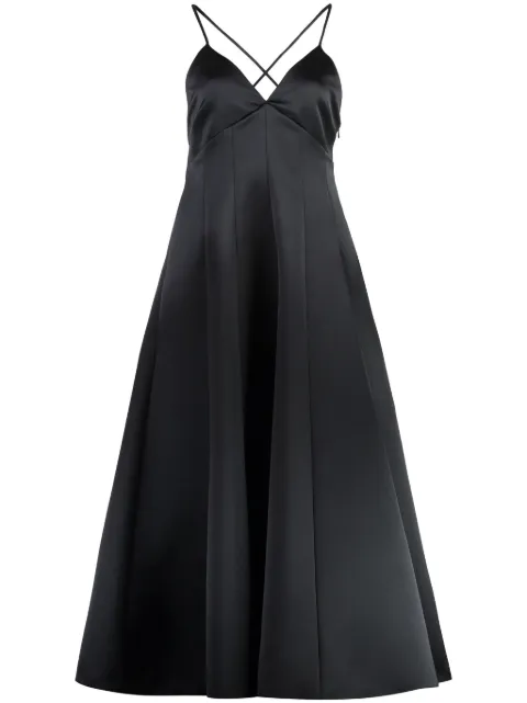 Philosophy Di Lorenzo Serafini Duchesse dress Black A04117235