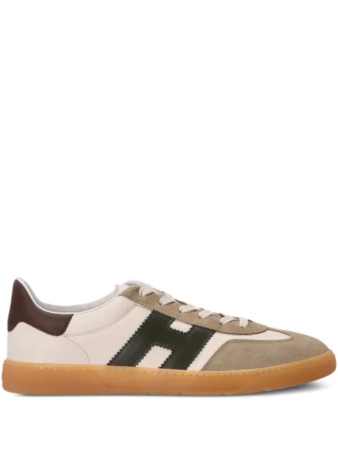 Hogan Cool low-top leather sneakers White HXM6470FB60QDA
