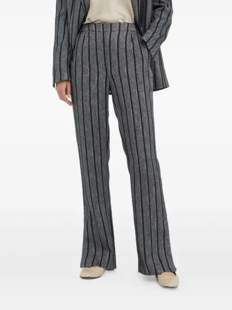Day Birger Et Mikkelsen vertical stripes pants Grey DAY65242587
