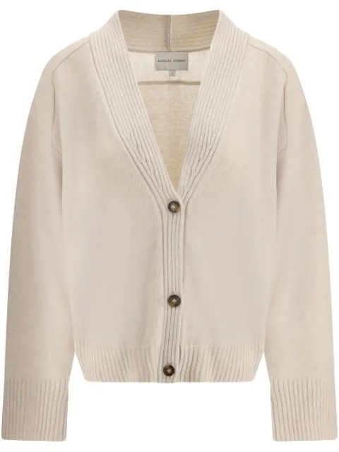 LouLou de Saison Kaia cardigan Neutrals KAIA