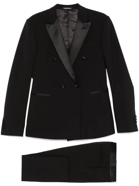Emporio Armani dinner suit Black EM000461TE10404