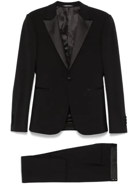 Emporio Armani dinner suit Black EM000459TE10404