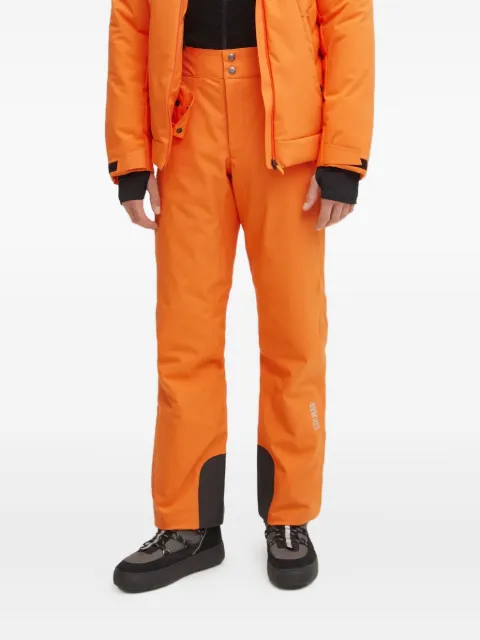 Colmar suspenders ski pants Orange 14231VC