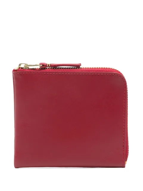 Comme Des Garçons Wallet leather wallet Red SA7100