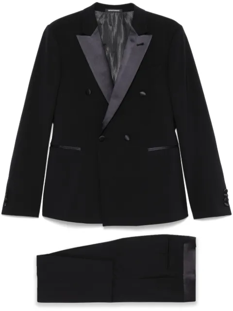Emporio Armani dinner suit Blue EM000461TE10404