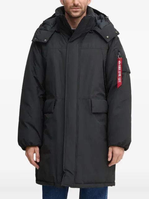 Alpha Industries padded hooded parka Black 148124