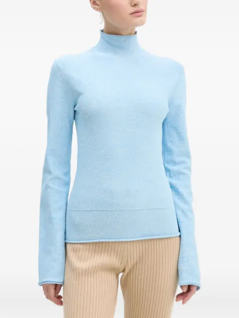AERON high-neck top Blue TO548542