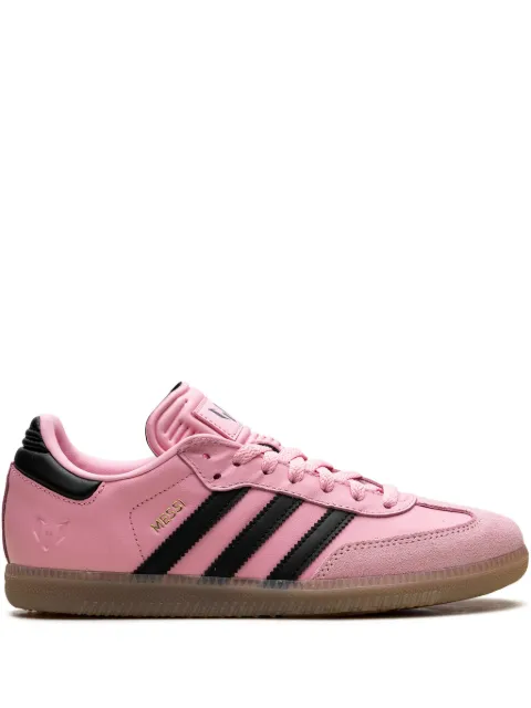 adidas Samba Indoor "Messi Light Pink Black" sneakers Pink JR0424