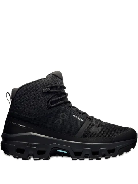 On Cloudrock Mid WP "Black" sneakers Black 3MF10161043