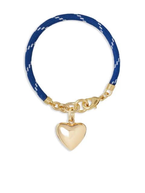 Roxanne Assoulin The Puffy Heart Cord bracelet Gold RXS25B104CHEART