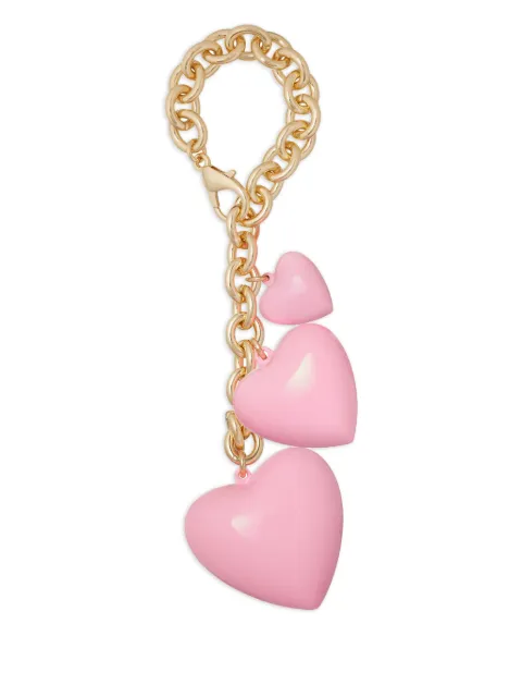 Roxanne Assoulin The Puffy Tripple Heart bag accessory Gold RXSU25B131F