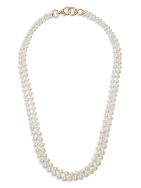 Roxanne Assoulin Le Perle Opera necklace White RXS25N125A