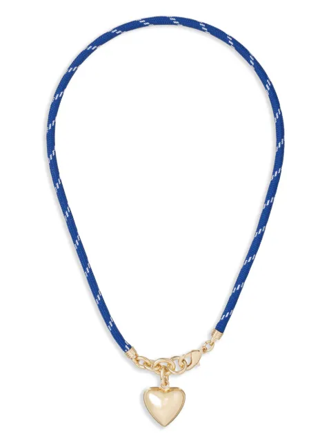 Roxanne Assoulin The Puffy Heart Cord necklace Gold RXS25N105CHEART