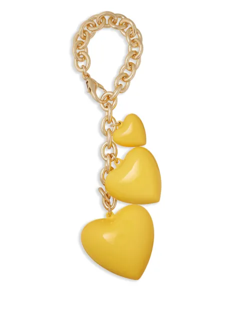 Roxanne Assoulin The Puffy Tripple Heart bag accessory Gold RXSU25B131G