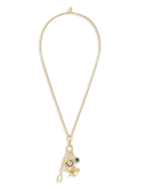 Roxanne Assoulin The Buona Fortuna necklace Gold RXS25N119A