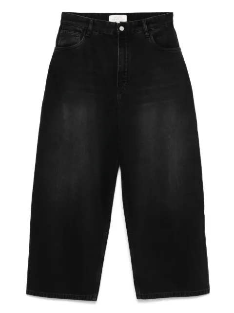 Studio Nicholson Volume jeans Black PAOLOSNM1023