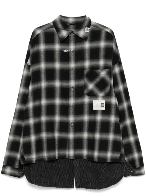 Maison MIHARA YASUHIRO reversible shirt Black A14SH081