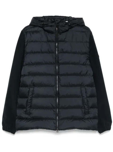 Gant mixed soft-shell jacket Black 7006346