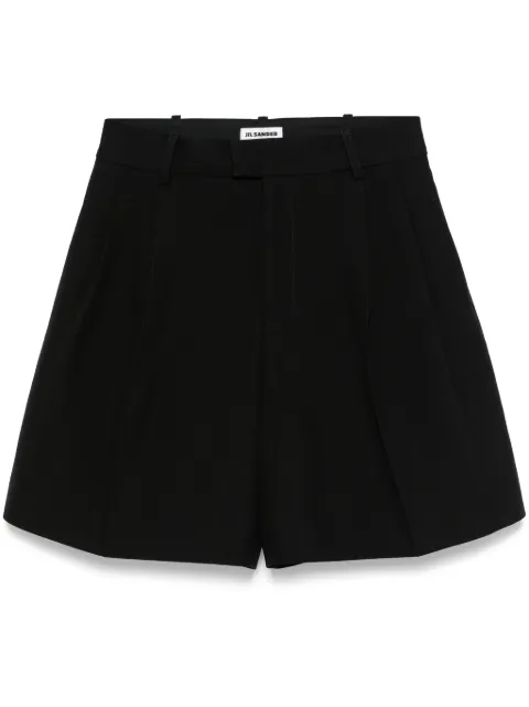 Jil Sander double cotton shorts Black J02KA0124J45078