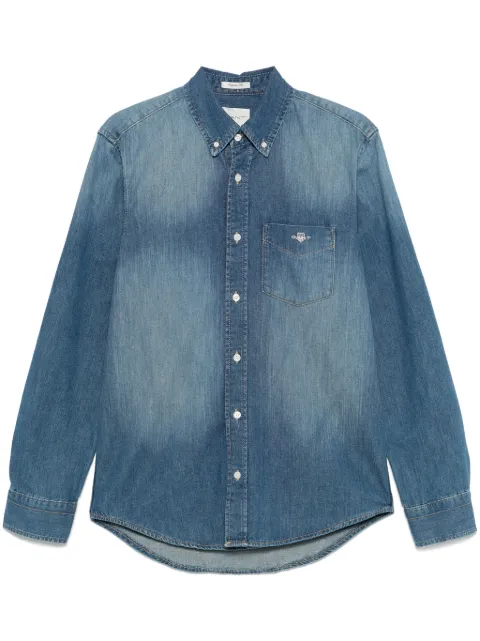 Gant denim shirt Blue 3240199
