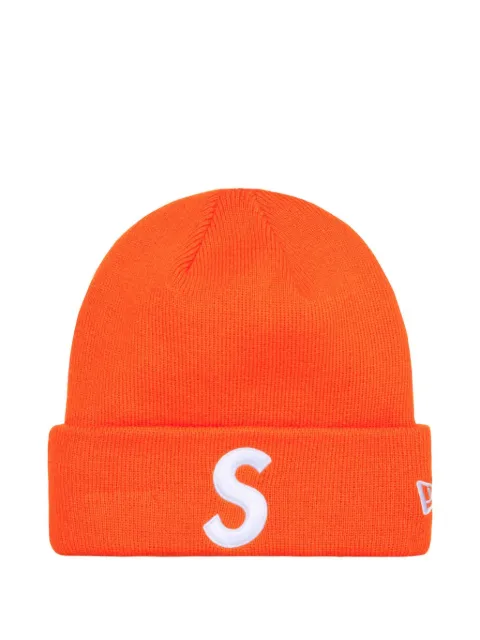 Supreme New Era® beanie Orange SU985