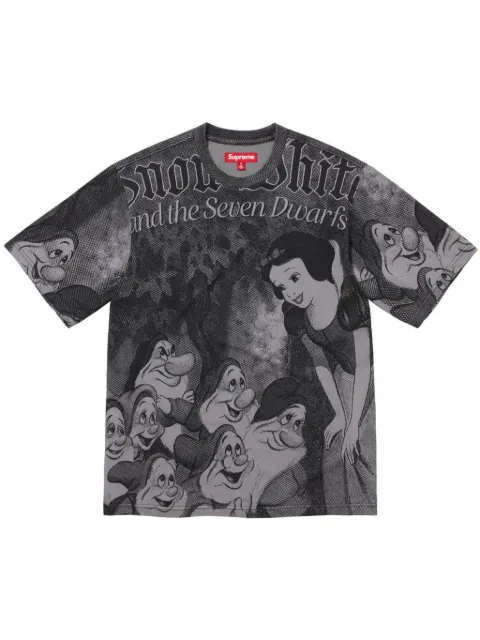 Supreme Snow White T-shirt Black SU989