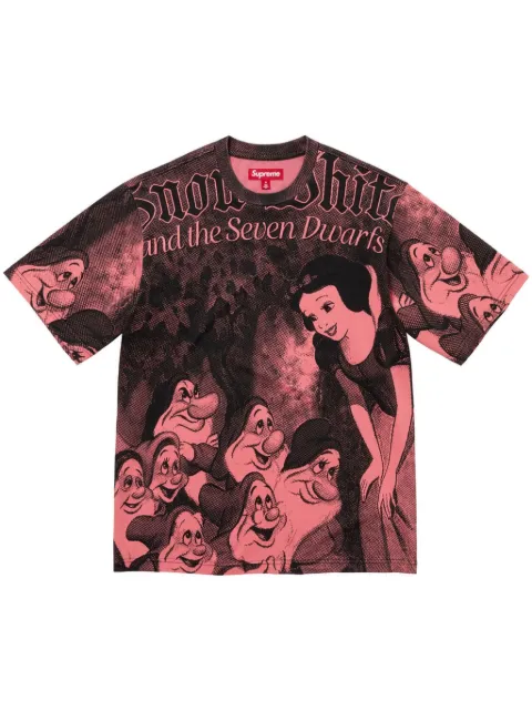 Supreme Snow White T-shirt Pink SU988