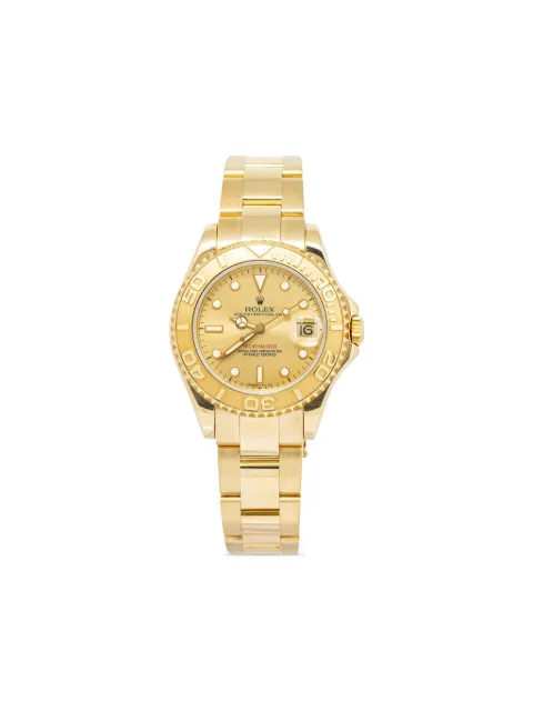 Rolex pre-owned Yacht-Master 35mm Neutrals 68628