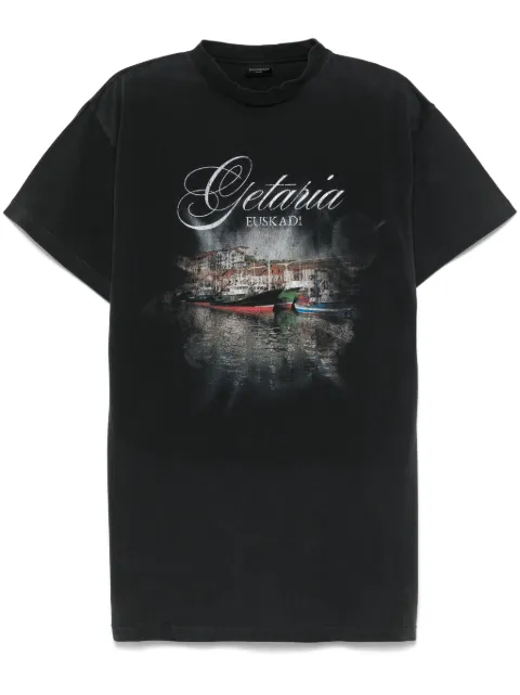 Balenciaga Getaria T-shirt Black 811688TRVQ4