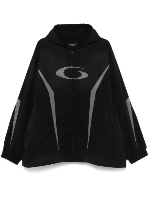 Balenciaga Loop Sports Icon jacket Black 814393TRO31