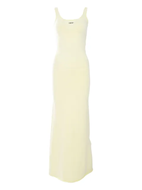 Off-White sleeveless dress Neutrals OWHI12CS25KNI001146G