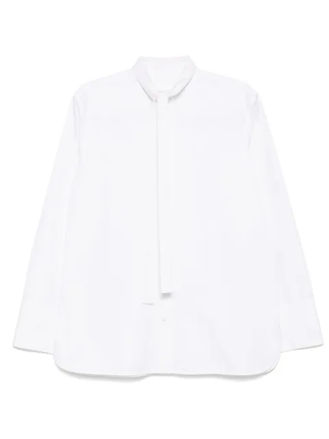 Jil Sander button fastening shirt White J01DL0151