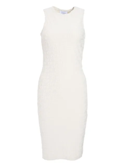 Off-White Rowing dress White OWDB54TS25JER0010100